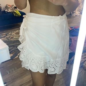 White Size M Skirt